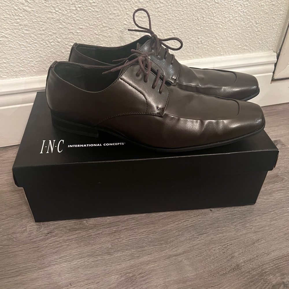 Brown INC Lace-up Men’s Shoe Size 10.5
